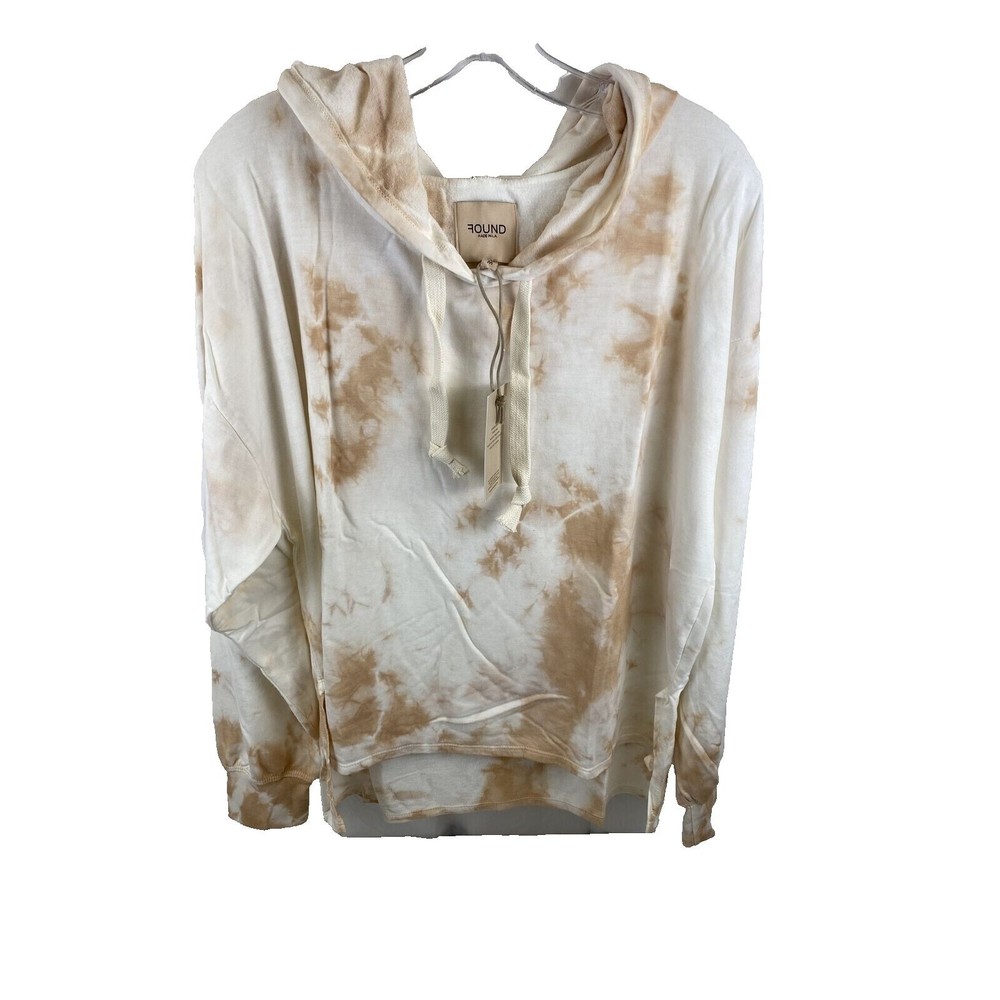 Found LA Dreamer Hoodie In Taupe Tie Dye Size Large Nordstrom Sealed Package NWT
